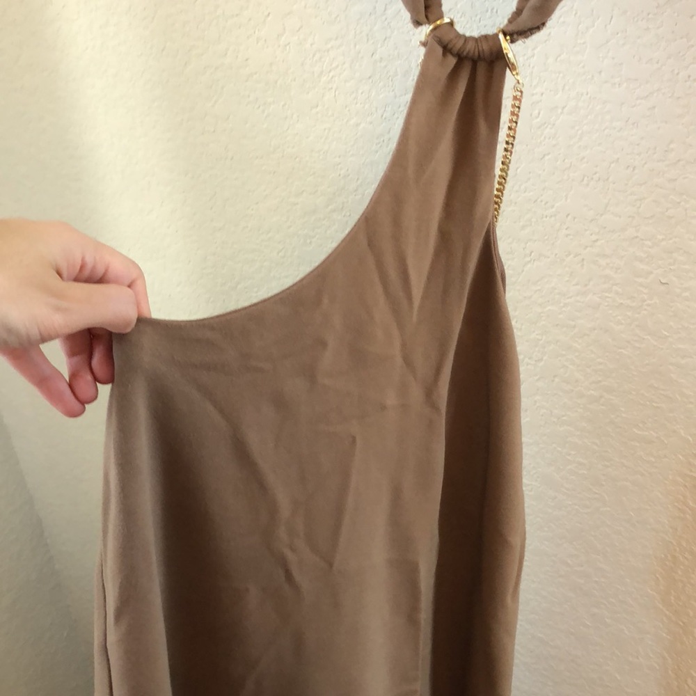 Dundas Jade Maxi Dress in Sand - Picture 7 of 13